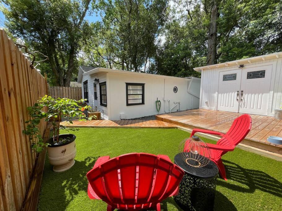 Stylish Bungalow Near Dining, Parks & Entertainment 傑克遜維爾 外观 照片