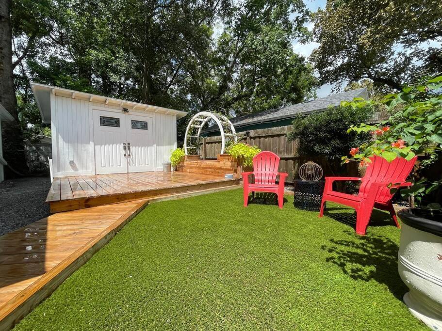 Stylish Bungalow Near Dining, Parks & Entertainment 傑克遜維爾 外观 照片